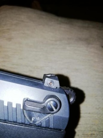 Hola compañeros, alguien sabría decirme cómo desmontar el alza de una Walther P 22 
No se como se hace 62