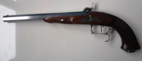 Hola.
Estaría interesado en cambiar una pistola Lepage de Pedersoli en calibre .44 por un revolver Uberti 01