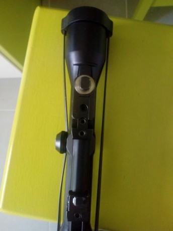 Vendo visor zeiss 1,5x6x42 con carril appel. Como nuevo, prácticamente sin uso, y sin golpes ni rozaduras 02