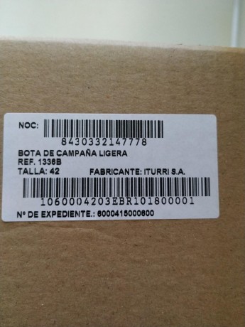 Vendo Botas Iturri de gore tex, nuevo modelo verde y marrón talla 42, modelo más alto de gama, impermeables 11