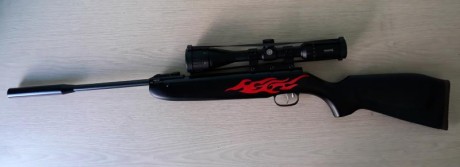 Hola, tengo una HW30, le he montado un visor y quisiera desmontar el túnel y ponerle una bocacha como 22