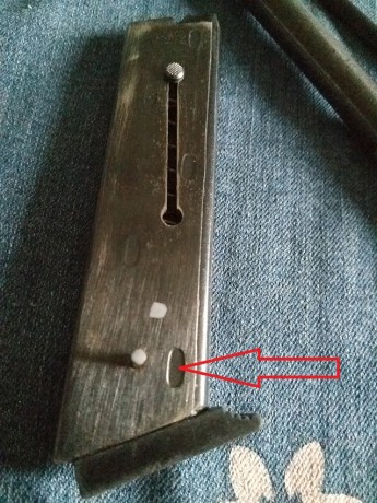 Acabo de comprar la Baikal IZH35 a un compañero del foro y parece que no se puede desmontar el cargador, 120