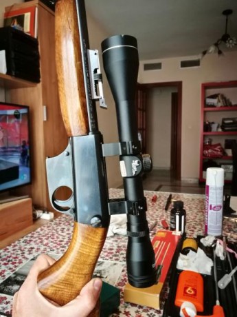 Hola.
Vendo carabina de la prestigiosa marca francesa Unique de Hendaya. Muy buen estado. Semiautomática 01