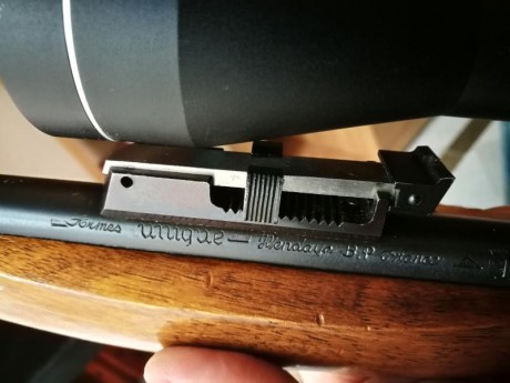 Hola.
Vendo carabina de la prestigiosa marca francesa Unique de Hendaya. Muy buen estado. Semiautomática 00