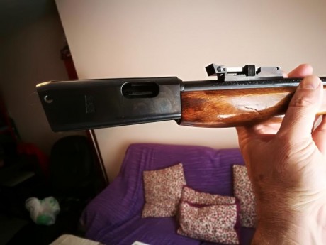 Hola.
Vendo carabina de la prestigiosa marca francesa Unique de Hendaya. Muy buen estado. Semiautomática 21