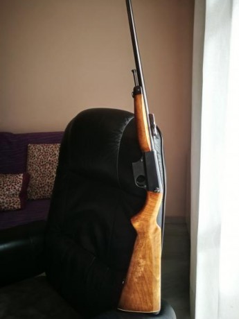 Hola.
Vendo carabina de la prestigiosa marca francesa Unique de Hendaya. Muy buen estado. Semiautomática 20