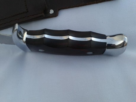  Cambio Cuchillo por pistola de Airsoft de gas .
Cuchillo de Monte y Supervivencia con poco uso,, hoja 01