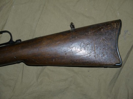 Vendo carabina Winchester Oviedo mod. 1873. Fabricado en 1892 de una serie de 2500 ejemplares. Muy raro, 00