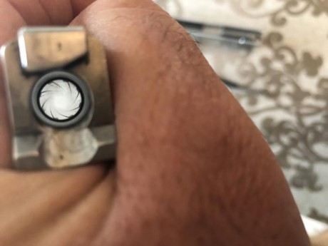 Buenos días. 

Vendo esta pardini gt9 cromada de 6” impecable. 
Es del año 2016 y muy poco usada por tener 00