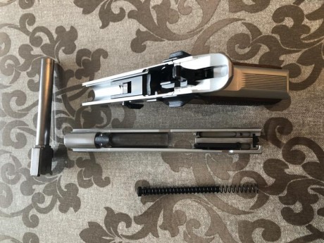 Buenos días. 

Vendo esta pardini gt9 cromada de 6” impecable. 
Es del año 2016 y muy poco usada por tener 12