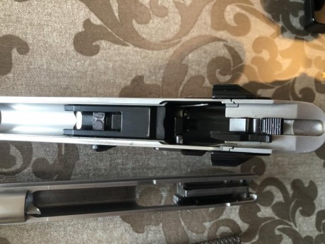 Buenos días. 

Vendo esta pardini gt9 cromada de 6” impecable. 
Es del año 2016 y muy poco usada por tener 20