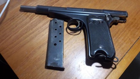 Guiada en F
buen estado pero tiene una cacha rota.
800€

Rebajado a 700€ 00