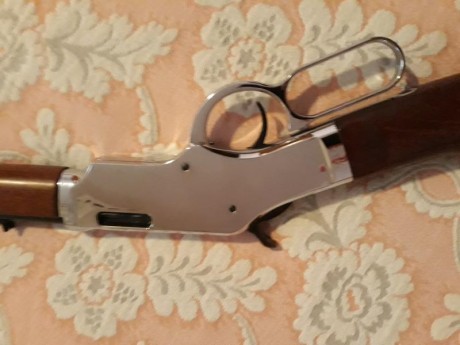 Uberti silverboy 22 lr guiado en E pero con los certificados Bope y Defesa para inscribir en Libro de 00