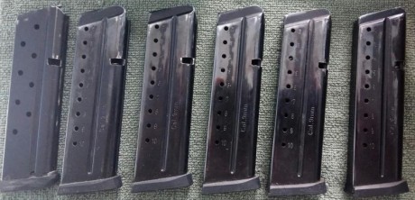 Se vende lote compuesto por pistola STI Trojan para la modalidad de Clasic, calibre 9mm, punto mira de 01