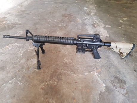 Vendo por no uso semi nueva mui pocos disparos i muchos extras interesados llamar o por WhatsApp 645113233 70