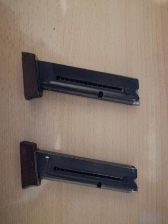 Vendo dos cargadores para TS22. Estan como nuevos.
Precio 30€ cada uno, mas gastos de envio.
Estan en 00