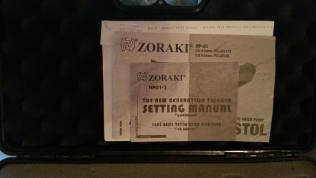 Vendo esta Zoraki HP01-2 Ultra mas Red dot en perfecto estado. Precio 190€ envío incluido 
 20190423_084821.jpg 00