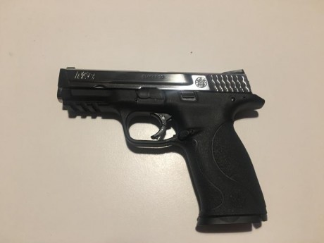 Vendo Smith and Wesson Mp9. Corredera pulida. Usada para precisión.300€ 36AA39AD-87B8-4F76-A6C7-9B33605EB9C7.jpeg 02