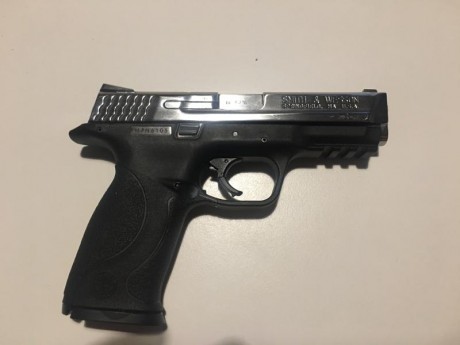 Vendo Smith and Wesson Mp9. Corredera pulida. Usada para precisión.300€ 36AA39AD-87B8-4F76-A6C7-9B33605EB9C7.jpeg 01