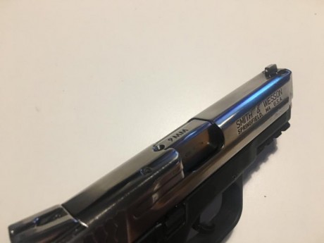 Vendo Smith and Wesson Mp9. Corredera pulida. Usada para precisión.300€ 36AA39AD-87B8-4F76-A6C7-9B33605EB9C7.jpeg 00
