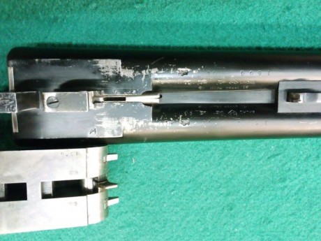 Buenas tardes,he visto ultimamente unas cuantas armas a las que se le ha echo un baño de nitruro de titanio 110