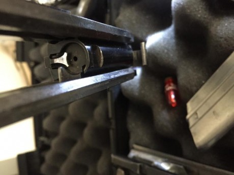 Se vende Luger de 1914 en excelente estado, pavón original, numeraciones coincidentes excepto: cargador, 10