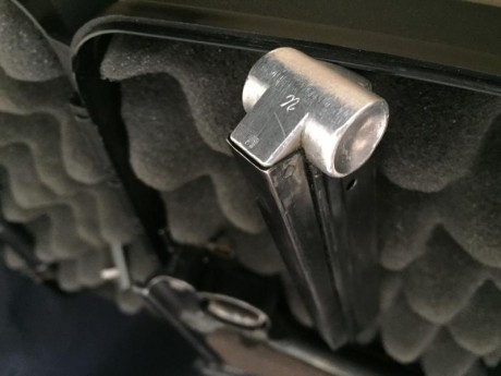 Se vende Luger de 1914 en excelente estado, pavón original, numeraciones coincidentes excepto: cargador, 22