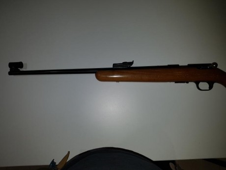 Hola, vendo carabina Browning (22lr) en perfecto estado, cerrojo rectilinio y zurdo, es toda una rareza 12