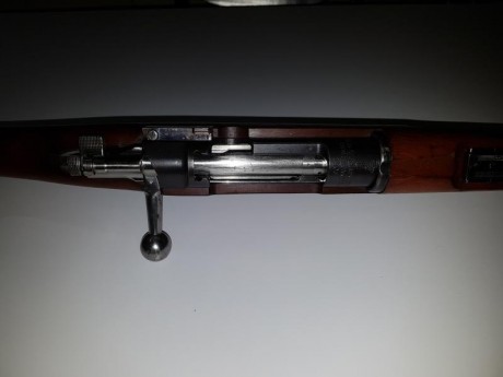 Hola, vendo Carl Gustav (6,5x55) con todos los numeros coincidentes, de principios de 1900, esta como 12