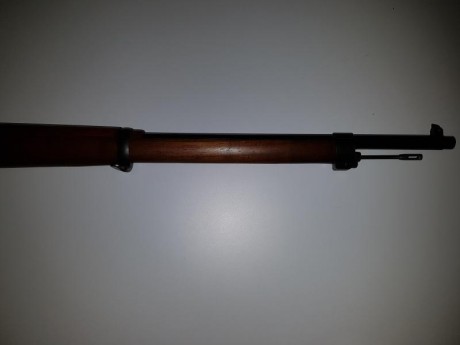 Hola, vendo Carl Gustav (6,5x55) con todos los numeros coincidentes, de principios de 1900, esta como 10