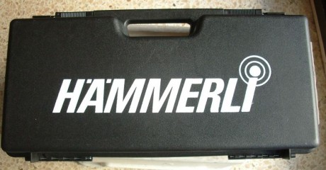 Busco maletín en plástico para pistola Hämmerli 280, a ser posible con logo exterior. 
La espuma interior, 00