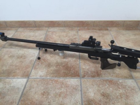 VENDO MI RIFLE DE TIRO KEPPELER 300 METROS CON K09 EN CAL 308 win.
UN RILFE SEMINUEVO ,VENDO POR DEJAR 12