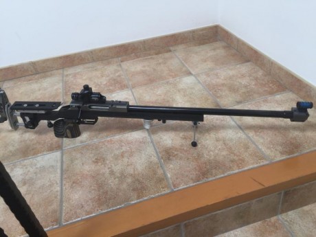 VENDO MI RIFLE DE TIRO KEPPELER 300 METROS CON K09 EN CAL 308 win.
UN RILFE SEMINUEVO ,VENDO POR DEJAR 10