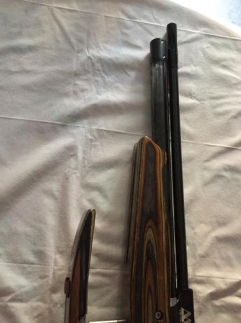 Buenas tardes, VENDO carabina PCP Air Arms FTP 900, con accesorios de Rowan Engineereng, poco usada y 01