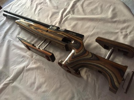 Buenas tardes, VENDO carabina PCP Air Arms FTP 900, con accesorios de Rowan Engineereng, poco usada y 00