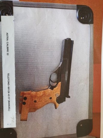 Pues eso por defunción  de un gran amigo y compañero 
del club , sus familiares me piden que ponga a la 01