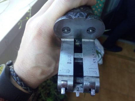 Vendo escopeta paralela AyA modelo XXV
Tipo boxlock (pletina corta). Muy ligera (sólo 2850 gramos). Cañones 10