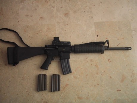 Buenas noticias,armeria FIOL anuncia un kit de conversion para el ar 15 al deseado cartucho 6.5 grendel.Habra 130