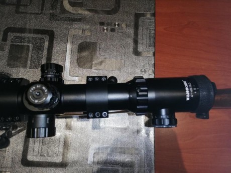 vendo carabina cz 455 luxe 2 cal 22lr, practicamente nueva, con bipode incorporado.
Monta visor visionking 12