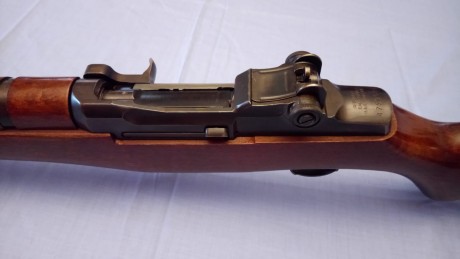 VENDO GARANT M1 30-06

Varios clips de 2 y 8 balas. Muy bien cuidado. 
Si se entrega en mano, regalo caja 01
