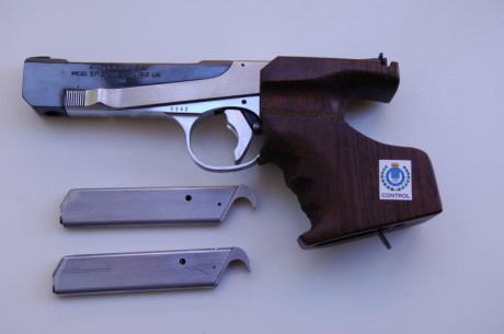 pistola vendida , quitar anuncio 00