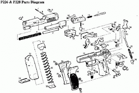 Hola, y un saludo al foro, tengo un cargador de una pistola ASTRA TS-22 que se sale la zapata de la parte 20
