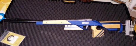 Vendo Walther kk300 Alutec en perfecto estado. 2000€ + portes. 01