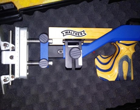 Vendo Walther kk300 Alutec en perfecto estado. 2000€ + portes. 10