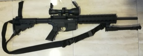   SE PUEDE CERRAR.

VENDIDOS EL VISOR Y LA CORREA.

VENDIDA LA CARABINA Y DOS CARGADORES.

VENDIDOS LOS 152