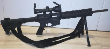   SE PUEDE CERRAR.

VENDIDOS EL VISOR Y LA CORREA.

VENDIDA LA CARABINA Y DOS CARGADORES.

VENDIDOS LOS 162