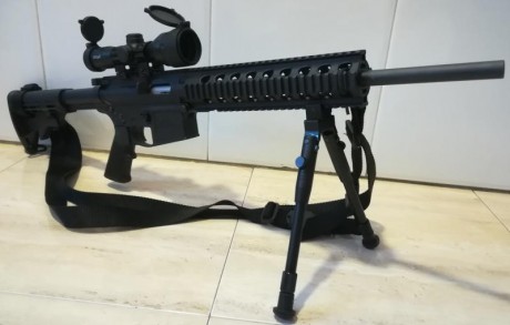   SE PUEDE CERRAR.

VENDIDOS EL VISOR Y LA CORREA.

VENDIDA LA CARABINA Y DOS CARGADORES.

VENDIDOS LOS 161