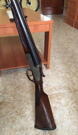 Hola buenas tardes, acabo de adquirir una ugartechea calibre 12, espulsora y con *** y *. Pero no se que 02