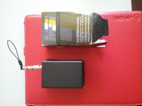 Vendo sistema de antirrobo de pistola de M3 Internacional sin estrenar. 
40 euros portes incluidos. 35 00