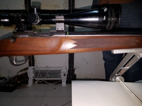 Hola compañeros,  un amigo me ha pedido que le suba este anuncio. Se vende carabina Sako Quad con culata 10